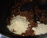 A picture of step 3 of Aloo Kachori.