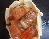 Foto del paso 4 de la receta: Canastitas caprese recicladas