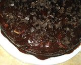 صورة لخطوة 3 من وصفة كيكة مسقية بصوص شوكولاته