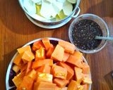 Foto langkah ke 4 dari resep 158). Rujak Buah (Tanpa Goreng Kacang) 🥭🌶.