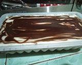 Foto langkah ke 5 dari resep Puding Zebra Tanpa telor dan roti.