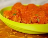 Foto langkah ke 7 dari resep Kakap Tepung Saus Padang.