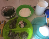 Foto del paso 1 de la receta: Spaghetti con camarones