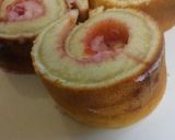 A picture of step 15 of Stove top Swiss rolls.