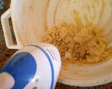 A picture of step 6 of Carrot cake with no icing.