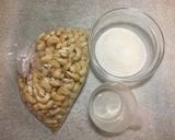 糖霜腰果的食譜步驟1照片