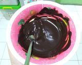 Foto langkah ke 5 dari resep Marmer Cake Pak Sahak.