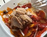 Foto del paso 2 de la receta: Maggie’s Pimientos asados con Atún