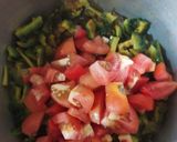 सात्विक कारल्याची भाजी (karlyachi bhaji recipe in marathi) रेसिपी स्टेप 2 फोटो 