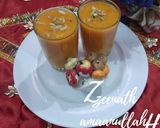 A picture of step 3 of Mango Almond Smoothie.