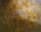 A picture of step 2 of Dischi Volanti Vegetable Bolognese.