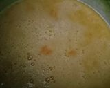 A picture of step 2 of Toor dal.