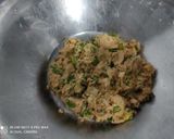 A picture of step 2 of Spring onion & cauliflower fritters.