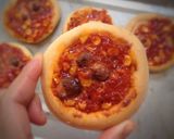 Foto langkah ke 11 dari resep Mini Pizza.