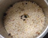 A picture of step 3 of Little millet pongal.