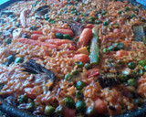 Foto del paso 7 de la receta: Arroz de verduras con salsa romesco