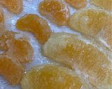 Фото кроку 2 до Сніжні мандарини 🍊 та апельсини в цукрі.