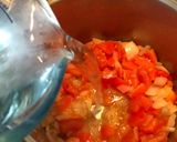 Hình bước làm 2 của món Cà ri đậu lăng (curry lentils)