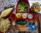 A picture of step 1 of Banana blossom koftas/ Vazhaipoo Cutlet Recipe.