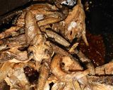 Foto langkah ke 4 dari resep Ikan Asin Asam Manis Pedas.