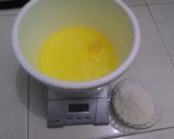 Foto langkah ke 2 dari resep Brownies Kukus Putih Telur.