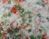 A picture of step 3 of Vegetable appam (appe).