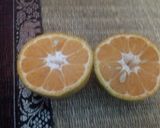 A picture of step 4 of Komola rasogolla.