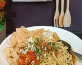 Foto langkah ke 3 dari resep Mie Kopyok Semarang.
