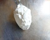 A picture of step 4 of Crispy cheese potato (baby potato with cornflour).