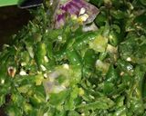 Foto langkah ke 2 dari resep Goreng taruang jo maco lado mudo.
