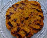 मक्का का मूली का पराठा (makka ka mooli ka paratha recipe in Hindi) रेसिपी चरण 4 फोटो