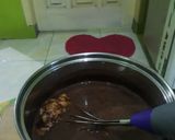 Foto langkah ke 4 dari resep Puding Coklat Pisang.