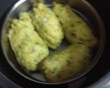 A picture of step 4 of Louki ki vada.