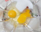 صورة لخطوة 1 من وصفة كيك المربى والسمسم
