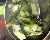 Foto del paso 1 de la receta: Solomillo de cerdo con acelgas salteadas con jamón
