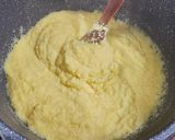 Foto del paso 9 de la receta: 🫕 Polenta cremosa a la acelga con tuco de pollo 🫕