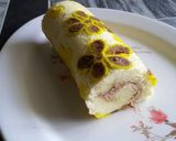 A picture of step 7 of Deco Swiss Roll | Batik Roll Cake | Kue Bolu Batik | Bolu Batik.