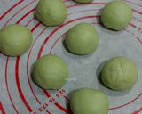 Foto langkah ke 4 dari resep Bakpao Bayam Isi Ayam (no mixer).