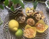 Une image de l'étape 11 de Muffins🪺duo de 🍋 citrons jaune et vert🍃🍈.