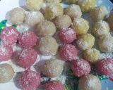 A picture of step 6 of Nariyal Ladoo.