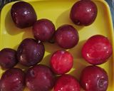 आलूबुखारा जैम (plum jam) रेसिपी चरण 1 फोटो