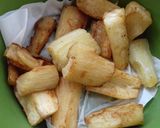 Foto langkah ke 4 dari resep Singkong Goreng Keju.