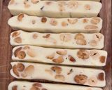 A picture of step 5 of Homemade Nougat.