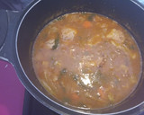 Foto del paso 5 de la receta: Pollo con garbanzos (potaje)