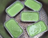 Foto langkah ke 6 dari resep 485. Cake Pandan Kukus Vla.