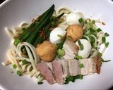 รูปขั้นตอนการทำที่ 3 ของ บะหมี่น้ำลูกชิ้นปลาหมื่นหมี #งบ60บาท