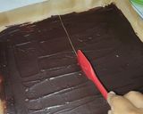 Foto langkah ke 5 dari resep Brownies Kering / Brownies Crispy.