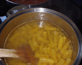 Foto del paso 4 de la receta: Tortiglioni con salsa de tomate