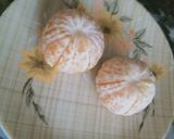 A picture of step 2 of Candied orange peel.