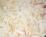 A picture of step 5 of Sheer khurma.